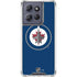 NHL Winnipeg Jets Logo Moto G Play 5G (2025) Clear Case